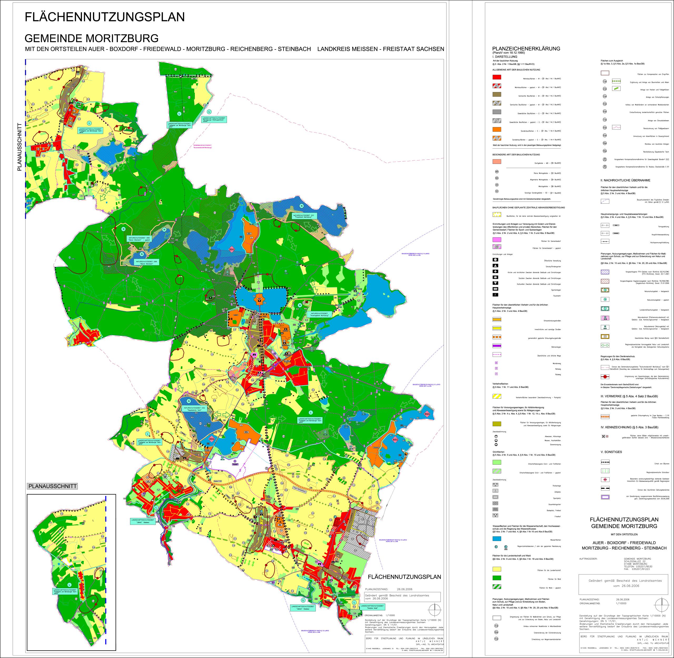 Flächennutzungsplan 2006